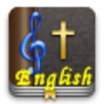 english christian songs android application logo